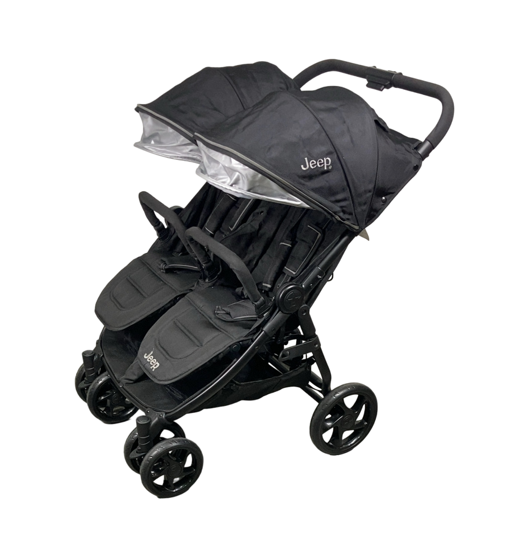 double jeep stroller Jeep Destination Ultralight Side x Side Double Stroller, 2024