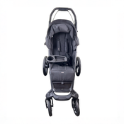 Shop Thule Urban Glide 4-Wheel Stroller, 2023, Black, Click In Buckle at GoodBuy Gear