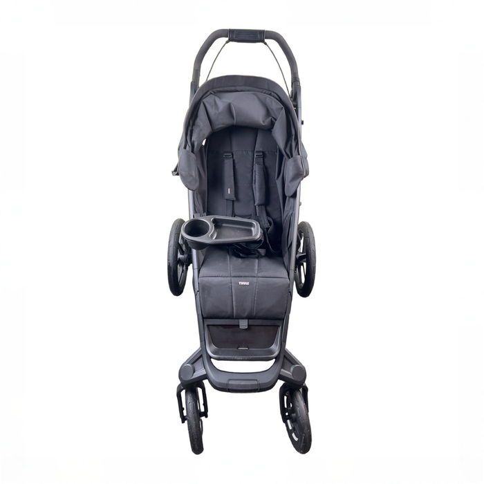 Shop Thule Urban Glide 4-Wheel Stroller, 2023, Black, Click In Buckle at GoodBuy Gear