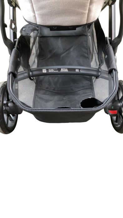 Shop UPPAbaby VISTA V2 Stroller, 2023, Anthony (White & Grey Chenille) at GoodBuy Gear