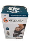 Shop Ergobaby 360 All Positions Cool Air Mesh Baby Carrier, Carbon Grey at GoodBuy Gear