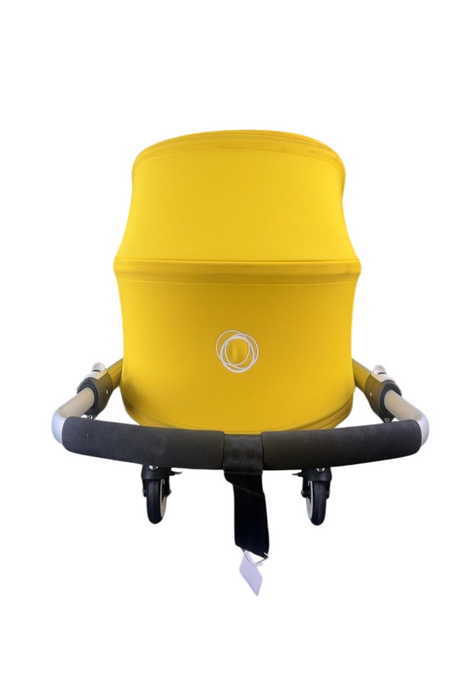 Shop Bugaboo Bee 3 Stroller, 2016, Aluminum, Black, Bright Yellow at GoodBuy Gear
