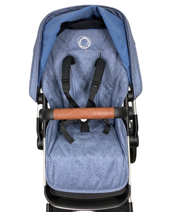 Shop Bugaboo Lynx Stroller, Blue Melange, Blue Melange, Aluminum, 2020 at GoodBuy Gear