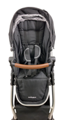 Shop Mockingbird Single to Double 2.0 Stroller, 2025, Black, Silver With Penny Leather, Windowpane at GoodBuy Gear