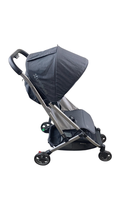 Shop UPPAbaby MINU Stroller, 2018, Jordan (Charcoal Melange) at GoodBuy Gear