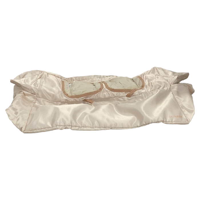 Shop DRAFT - Skip Hop Take Cover Shopping Cart And High Chair Cover, Oat at GoodBuy Gear