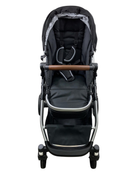Shop Mockingbird Single to Double 2.0 Stroller, 2024, Black, Silver With Penny Leather, Windowpane at GoodBuy Gear
