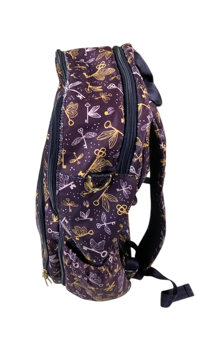 Shop JuJuBe Be Zealous Diaper Bag Backpack, Harry Potter Flying Keys at GoodBuy Gear
