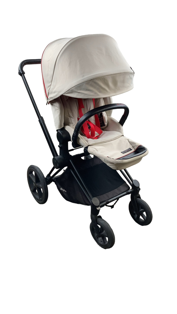 Cybex Priam Lux Trekking Stroller Ferrari, 2018, Silver/Grey