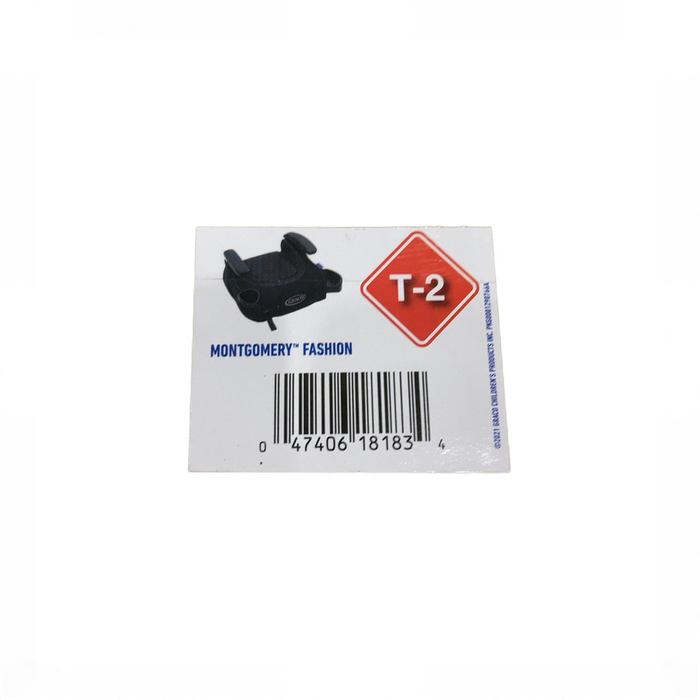 Shop Graco TurboBooster LX Backless Booster Car Seat, 2023, Montgomery at GoodBuy Gear