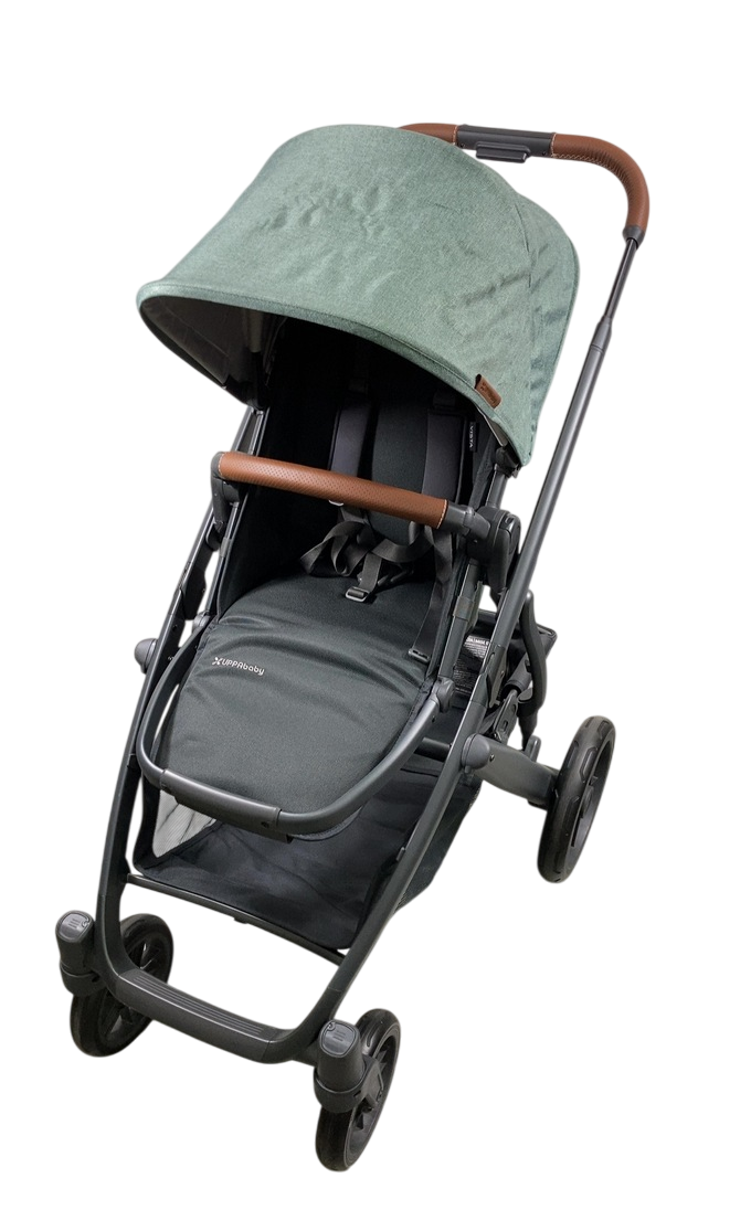 UPPAbaby VISTA V2 Stroller, 2023, Gwen (Green Melange)