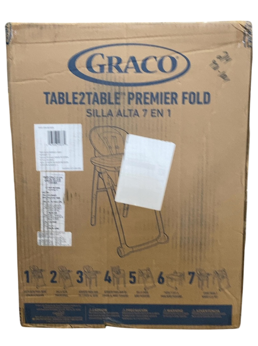 Shop Graco Table2Table Premier Fold 7-in-1 High Chair, Ari at GoodBuy Gear