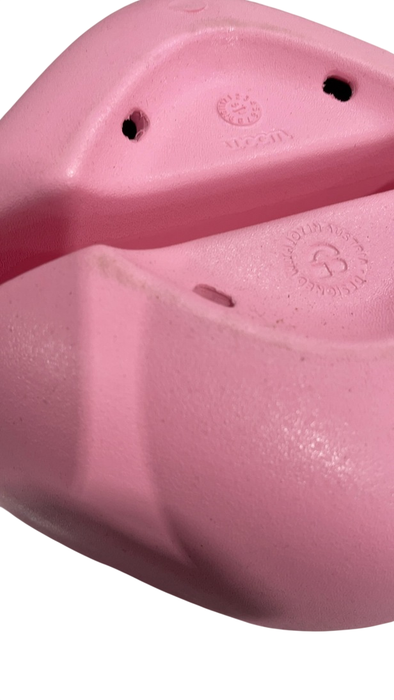 Shop Woom POP Kids' Bike Basket, Marshmallow Pink at GoodBuy Gear