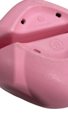 Shop Woom POP Kids' Bike Basket, Marshmallow Pink at GoodBuy Gear