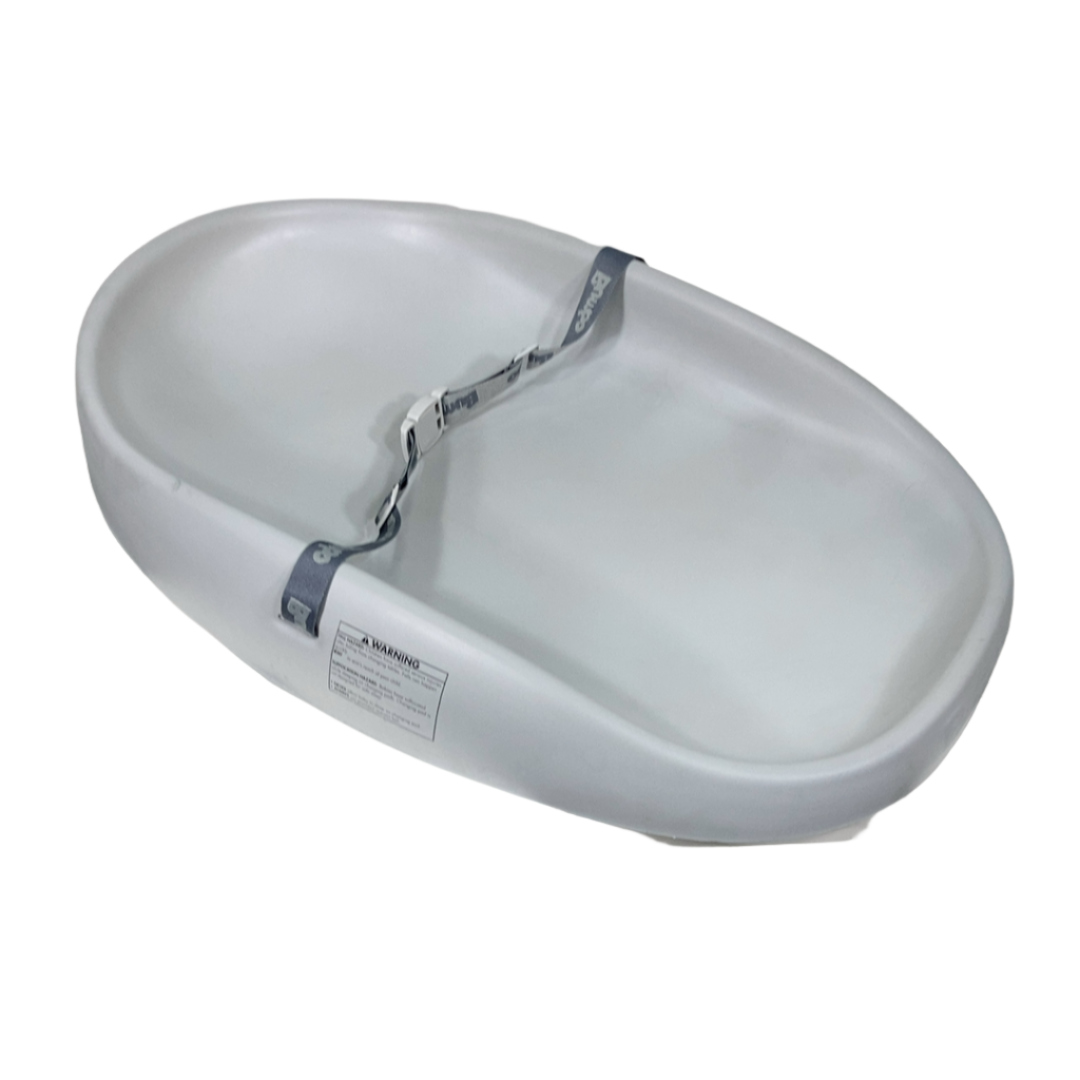 Bumbo Matelas à Langer Cool Grey - Confort Ergonomique Et Hygiénique Pour Bébé