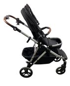 Shop Mockingbird Single to Double 2.0 Stroller, 2024, Black, Silver With Penny Leather, Watercolor Drops at GoodBuy Gear