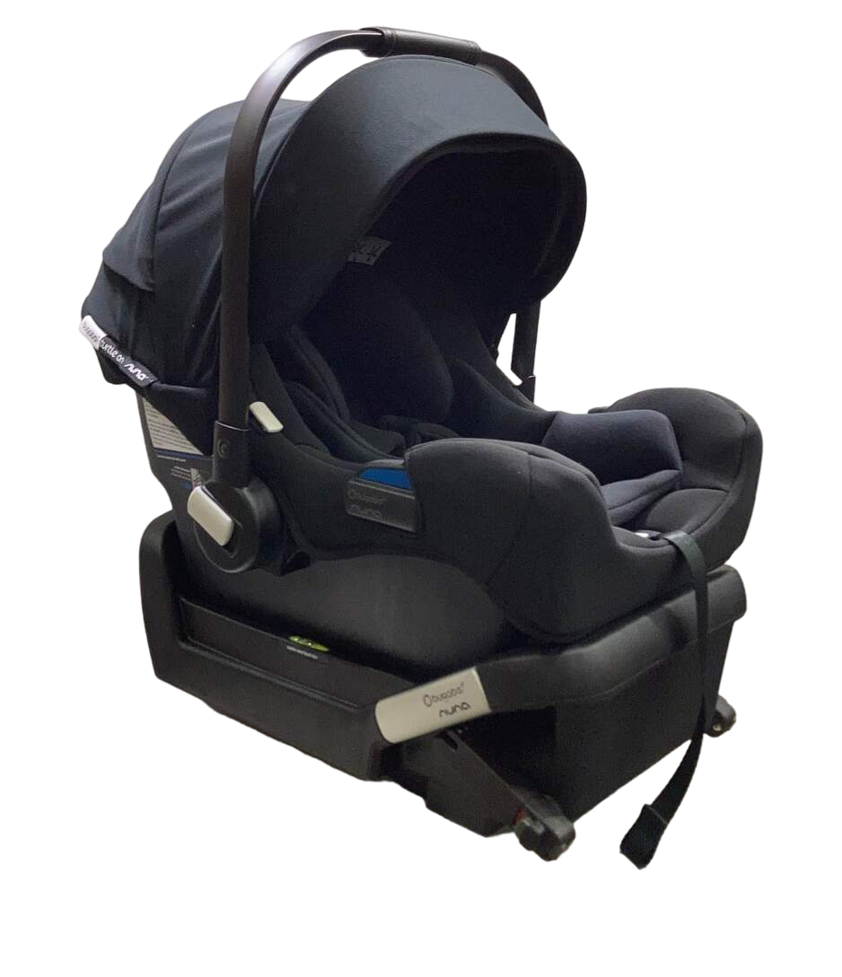 Bugaboo Turtle One By Nuna Infant Car Seat, Black, 2021