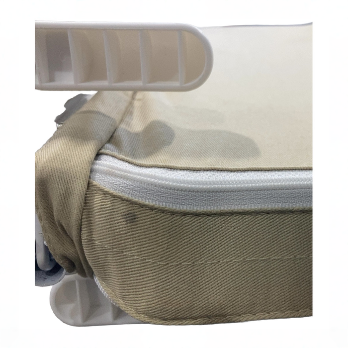 Shop Baby Delight Snuggle Nest Portable Infant Bassinet, Organic Oat at GoodBuy Gear