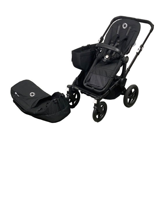 used Bugaboo Donkey 5 Stroller Mono, Midnight Black, Black, 2023