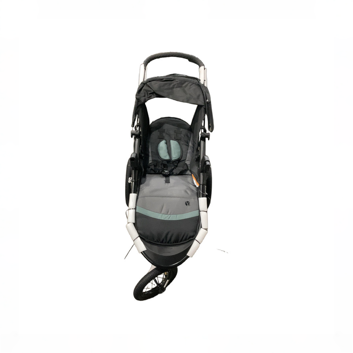 Shop Baby Trend Expedition DLX Jogging Stroller, 2024, Dash Sage at GoodBuy Gear
