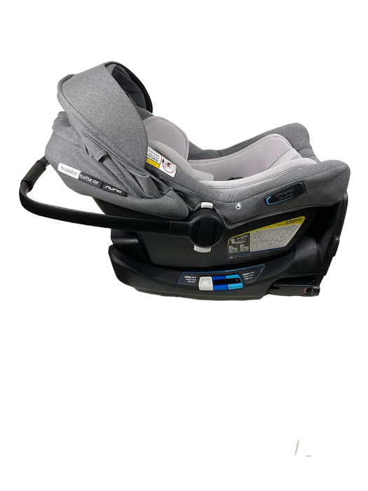 Bugaboo Turtle Air By Nuna Car Seat, Grey Melange, 2021