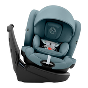 Shop Cybex Callisto G 360 Rotating All-in-One Car Seat, 2025, Stormy Blue at GoodBuy Gear