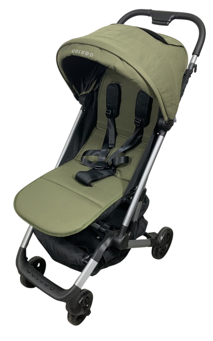 Shop Colugo Compact Stroller, 2023, Olive at GoodBuy Gear