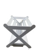 Shop Utex Kids Bookshelf with Caddy, White at GoodBuy Gear