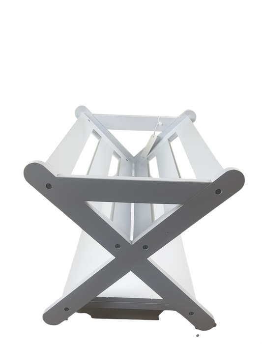 Shop Utex Kids Bookshelf with Caddy, White at GoodBuy Gear