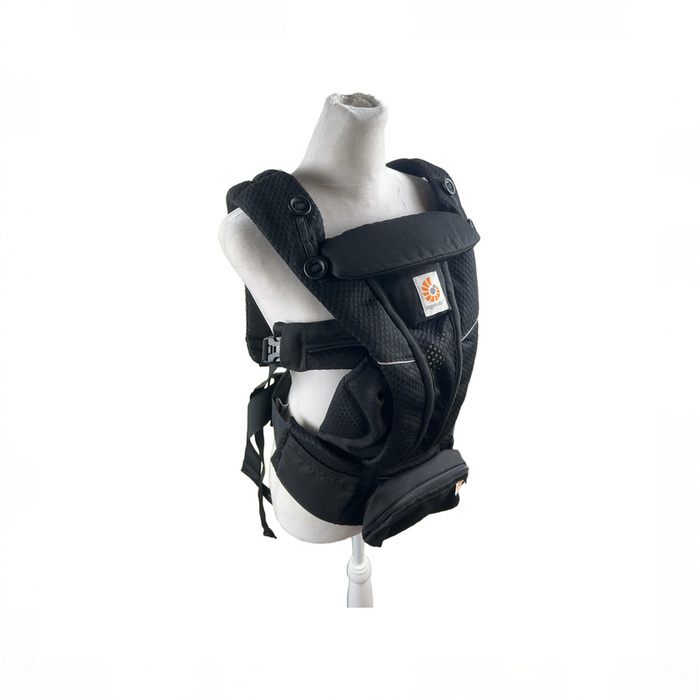 Shop Ergobaby Omni Breeze Baby Carrier, Onyx Back at GoodBuy Gear