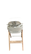 Shop Mockingbird High Chair, 2.0, Natural Beech, White at GoodBuy Gear