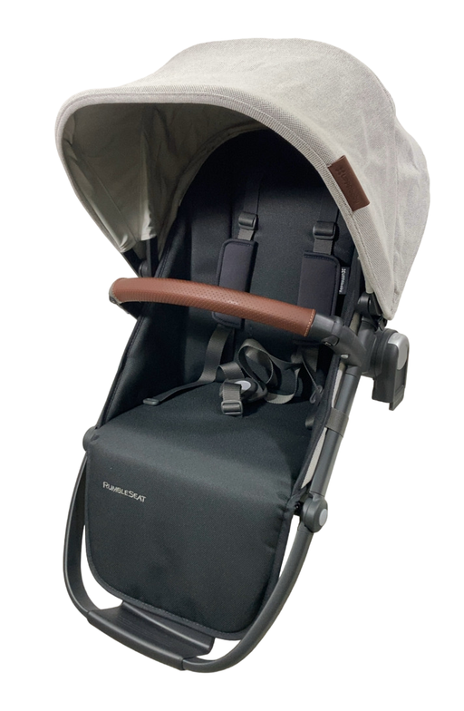 Shop UPPAbaby Rumbleseat V2+, Anthony (White & Grey Chenille) at GoodBuy Gear