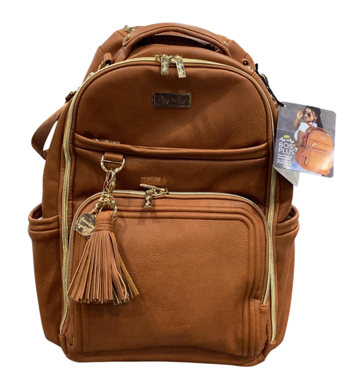 Shop Itzy Ritzy Boss Plus Backpack Diaper Bag, Cognac at GoodBuy Gear