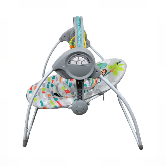 Shop Bright Starts Portable Swing, Playful Paradise at GoodBuy Gear