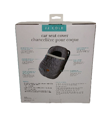 JJ Cole Car Seat Cover, Black