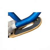 Shop Woom GO 1 Plus Balance Bike, Metallic Blue at GoodBuy Gear