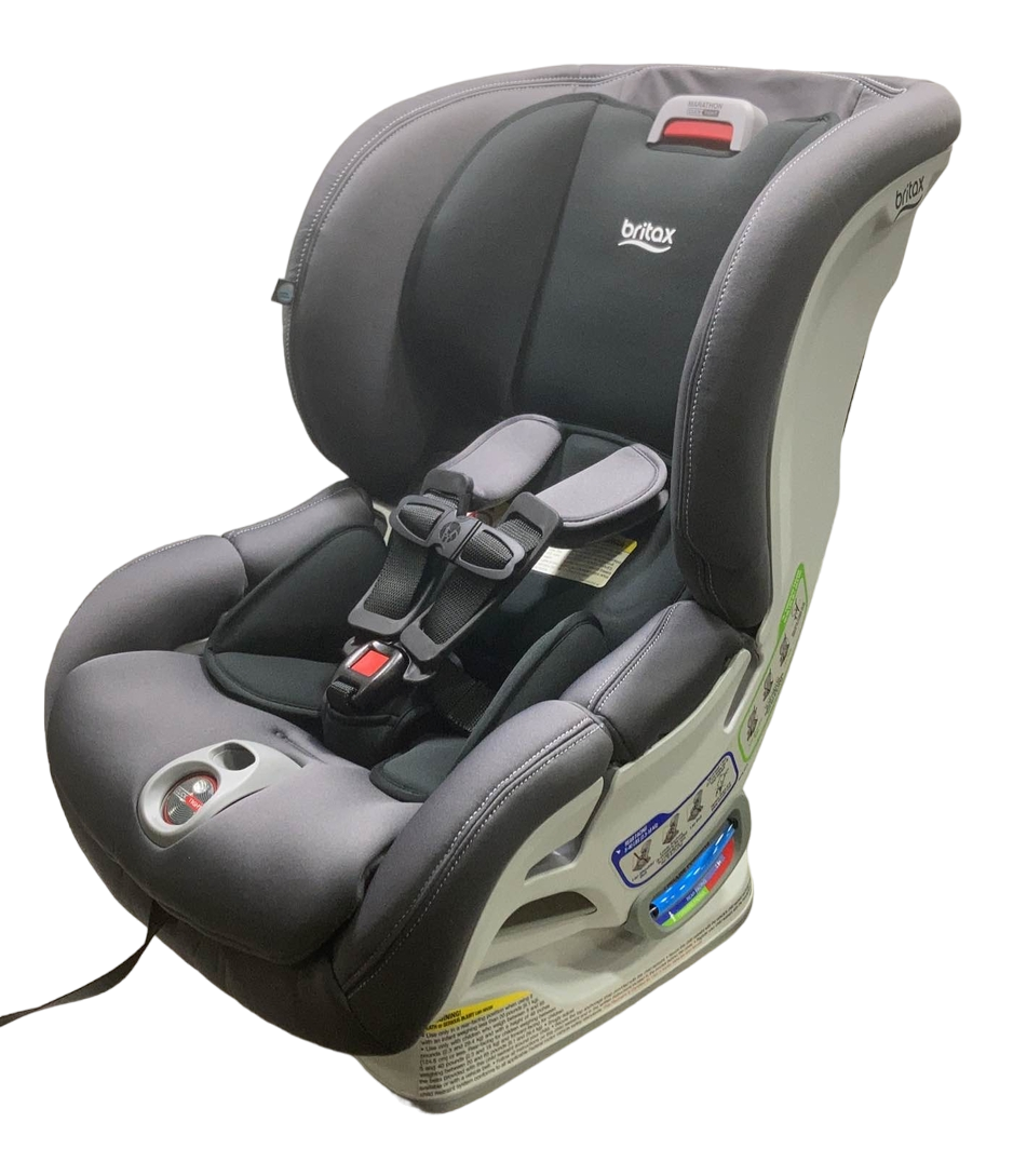 britax marathon convertible car seat cowmooflage Britax Marathon ClickTight Convertible Car Seat, Mod Black, 2023