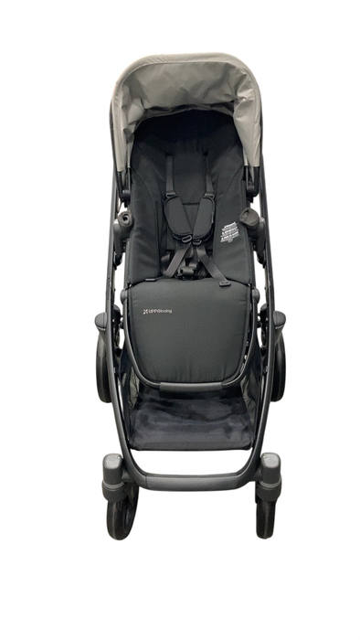 Shop UPPAbaby Vista V3 Stroller, 2024, Greyson (Charcoal Melange) at GoodBuy Gear