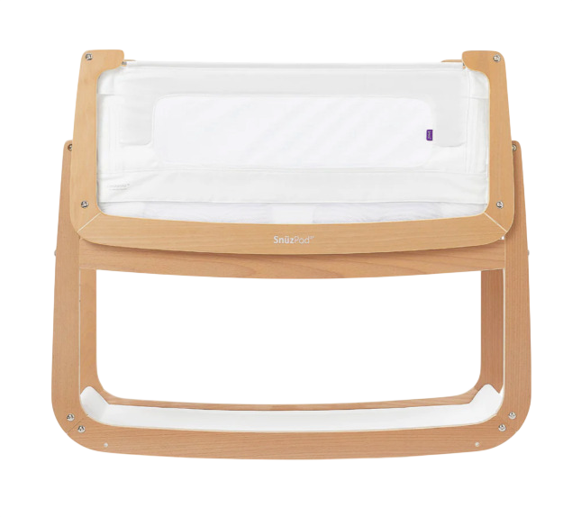 Shop Snuz SnuzPod4 Bedside Bassinet, Natural at GoodBuy Gear
