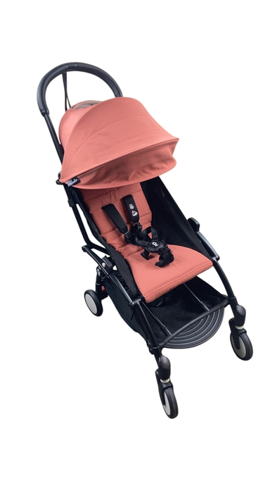 Shop Babyzen YOYO2 Complete Stroller, 2023, Black with Ginger at GoodBuy Gear