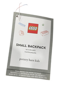 Shop Pottery Barn Kids Mackenzie Backpack, Small, Lego at GoodBuy Gear