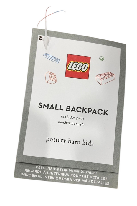 Shop Pottery Barn Kids Mackenzie Backpack, Small, Lego at GoodBuy Gear