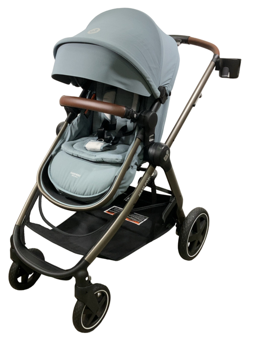 Shop Maxi-Cosi Zelia2 Luxe Stroller Only, 2023, New Hope Grey at GoodBuy Gear