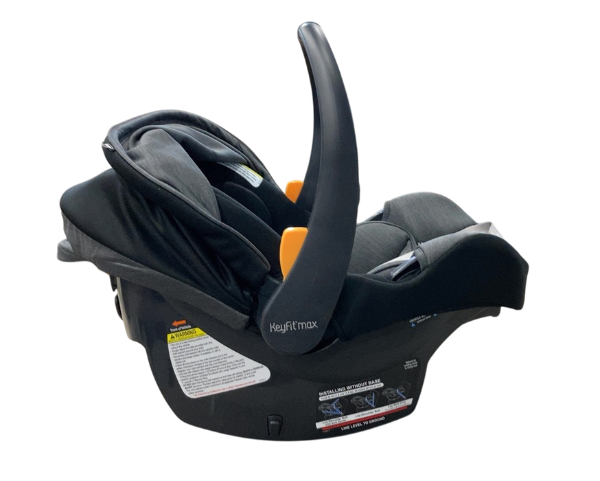 Shop Chicco KeyFit Max ClearTex Infant Car Seat and Base, Legend, 2025 at GoodBuy Gear