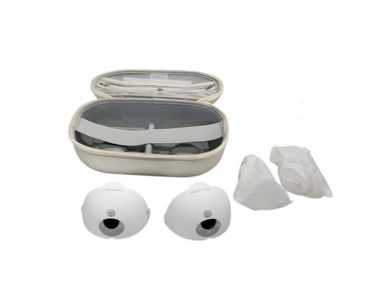 Shop Momcozy All-in-one M5 Double Wearable Breast Pump, Quill Grey at GoodBuy Gear