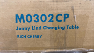 Shop DaVinci Jenny Lind Changing Table, Rich Cherry at GoodBuy Gear