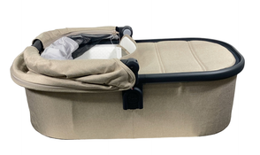 Shop UPPAbaby V2 Bassinet, Liam (Oat Melange/Carbon) at GoodBuy Gear