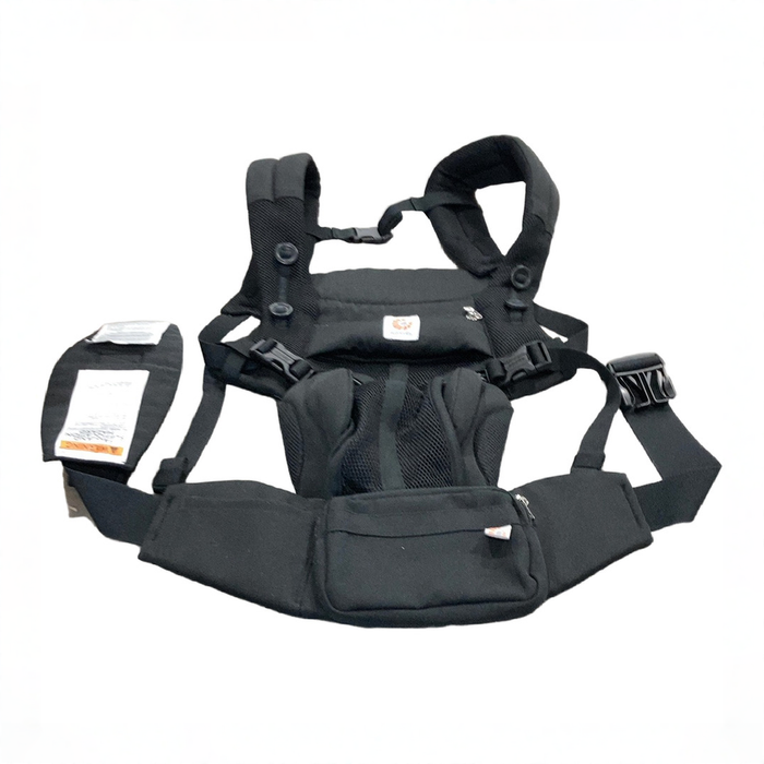Shop DRAFT - Ergobaby Omni Classic Baby Carrier, Cool Air Mesh, Onyx Black at GoodBuy Gear