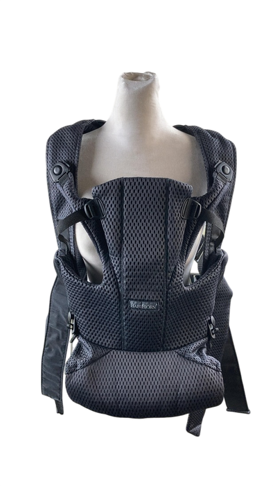 Shop BabyBjorn Baby Carrier Free 3D Mesh, Anthracite at GoodBuy Gear