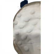 Shop Halo Sleepsack Swaddle Plushy Dot Velboa, Cream, Newborn at GoodBuy Gear